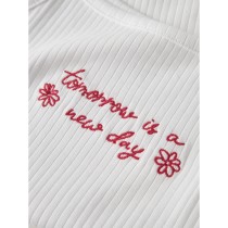 NAME IT Top Janiko Bright White